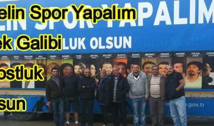 Gelin Spor Yapalım Tek Galibi Dostluk olsun