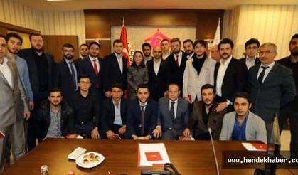 Gençlik Kolları Ankara’da Ziyaretlerde Bulundu