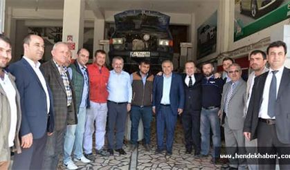 Gönüllere girip bu halkın hizmetkarı oldu
