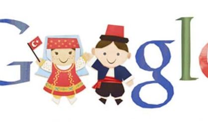 Google'dan 23 Nisan'a özel Anlamlı doodle