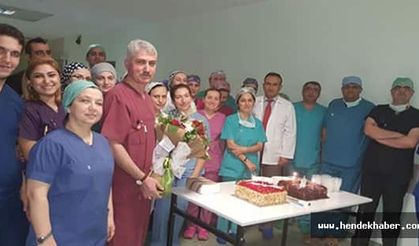 Günlerini böyle kutladılar