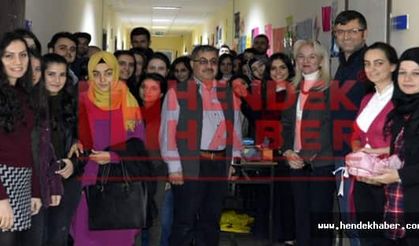 Harflerin Dünyası Sergisi Düzenlendi