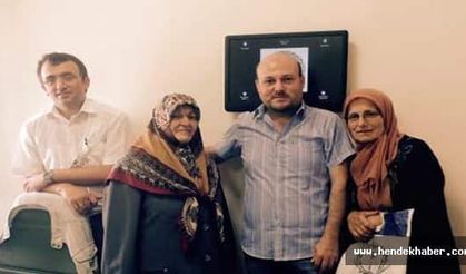 Hayırsever den hastaneye yeni cihaz