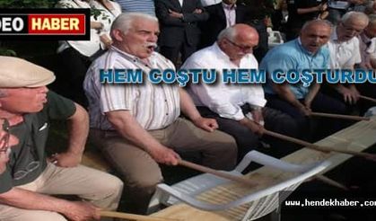 Hem Coştu Hem Coşturdu !