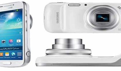 Hem telefon hem fotoğraf makinesi: Samsung Galaxy S4 Zoom