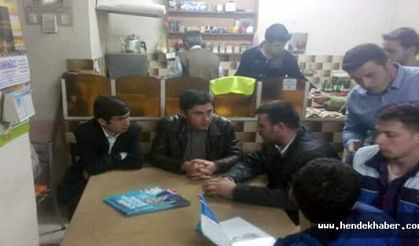 Hendek Ak Gençlik Kolları Secim Çalışmalarına başladı