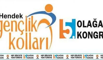 Hendek  AK Gençlik Kongreye Hazırlanıyor