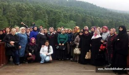 Hendek Ak kadınlar Bolu gezisi