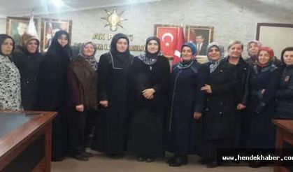 Hendek Ak Kadınlardan Sakarya İl Başkanlığına ziyaret