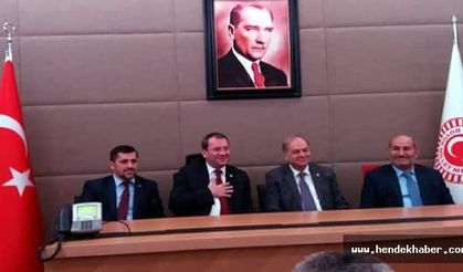 Hendek Ak Parti  Ankara’da