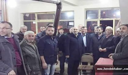 Hendek Ak Parti Hız kesmiyor