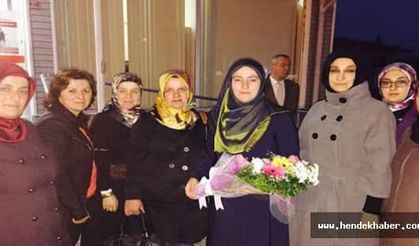 Hendek Ak Parti Kadın Kolları Oradaydı