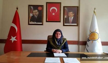 Hendek Ak Parti Kadın Kollarından Babalar günü mesajı