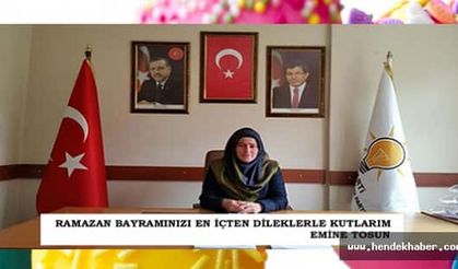 Hendek Ak Parti Kadın Kollarından Bayram Kutlaması