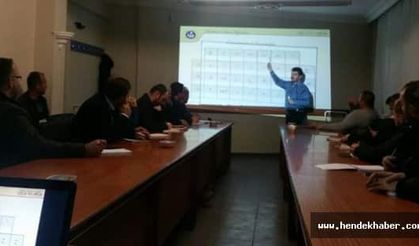 Hendek Ak Parti okula dönüştü