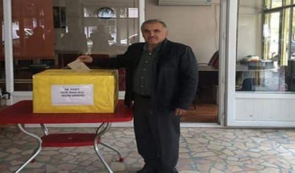 Hendek Ak Parti'de delege seçimleri yapılıyor