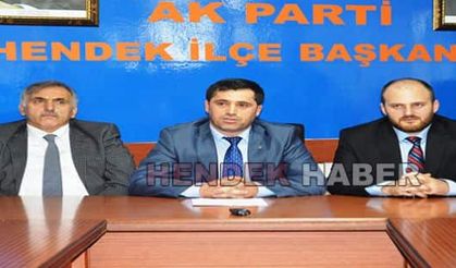 Hendek Ak Parti’de kongre hazırlığı