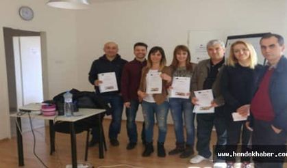 Hendek Atike Hanım Anadolu Lisesi Prag’da