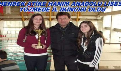 Hendek Atike Hanım'a Bir Kupa Daha