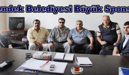 Hendek Belediyesi Büyük Sponsor 