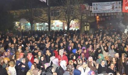 Hendek Çamlıca Babaoğlu’nu bağrına bastı 