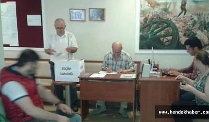 Hendek Chp'de Delege Seçimleri Yapılıyor