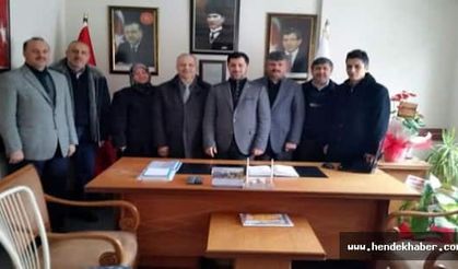 Hendek Eğitim Bir Sen den Sofu'ya Ziyaret