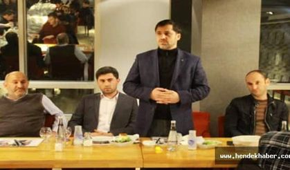 Hendek Gençlik Kolları Teşekkür Yemeğinde Bir Araya Geldi