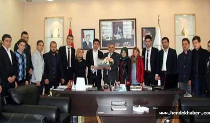 Ak Hendek Gençlikten İnci’ye ziyaret