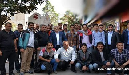 Hendek halkı kardeşliğini gösterecektir