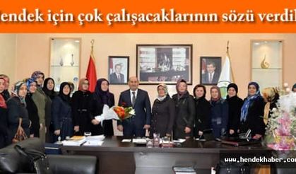 Hendek için çok çalışacaklarının sözü verdiler