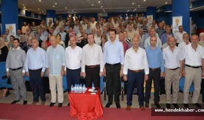 Hendek İlçe Danışma Toplantısı düzenlendi