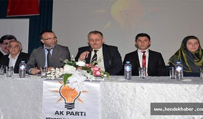 Hendek İlçe Danışma yapıldı