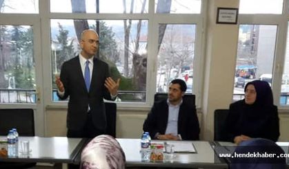 Hendek İlçe Teşkilatı Aday Adaylarını Ağırladı