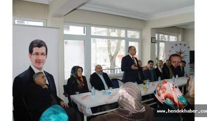 Hendek İlçe Teşkilatı Aralık Ayı Danışma Meclisi Gerçekleştirildi