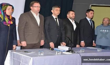 HENDEK İLÇE TEŞKİLATI ŞUBAT AYI DANIŞMA MECLİSİ GERÇEKLEŞTİRİLDİ.