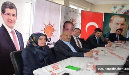 Hendek İlçe Teşkilatı toplantısı yapıldı