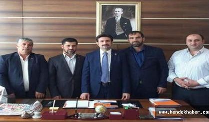 Hendek İlçesine yeni yatırımlar kazandırmak amacı ile ziyaretlerde bulundular