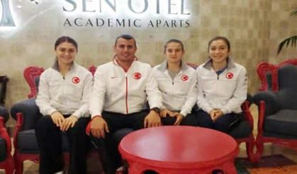 Hendek karate takımı milli takım kampında