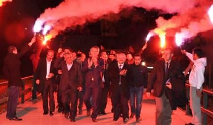 Hendek Kazımiye Babaoğlu’nu coşku ile karşıladı
