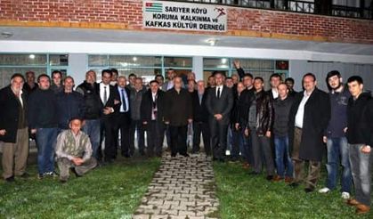 Hendek Köylerinde Turgut Babaoğlu çalışma hızını arttırdı