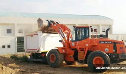 Hendek Mesleki ve Teknik Anadolu Lisesinde Çalışmalar Sürüyor