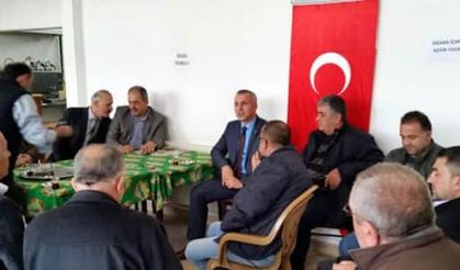 Mhp İlçe Başkanı Ziyaretlerde