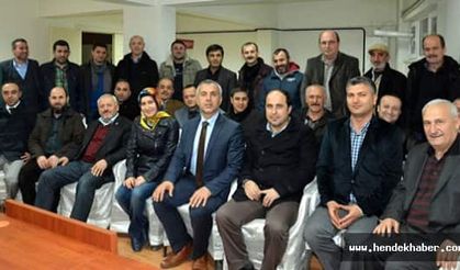 Hendek Mhp İlçe Başkanlığı çalışmalarını sürdürüyor
