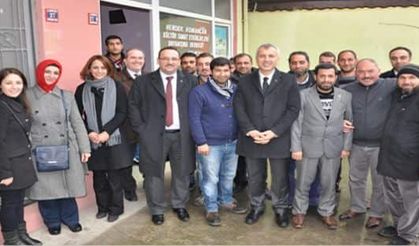 Hendek Mhp ziyaretlerini sürdürüyor