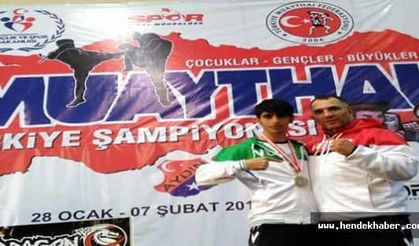 Hendek Muay Thai Milli Takım Kampında