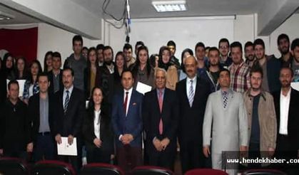 Hendek MYO'da 2. Onur Töreni Düzenlendi