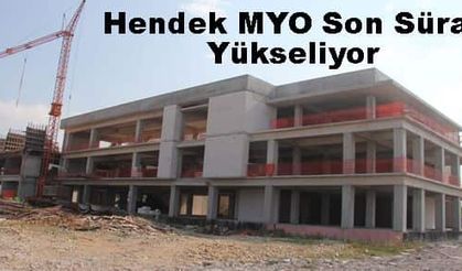 Hendek MYO Son Sürat Yükseliyor