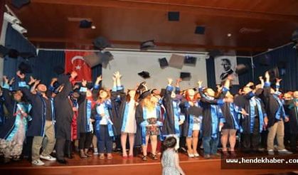 Hendek MYO’da kep töreni yapıldı