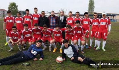 Hendek Osmangazi meslek lisesi finalerde